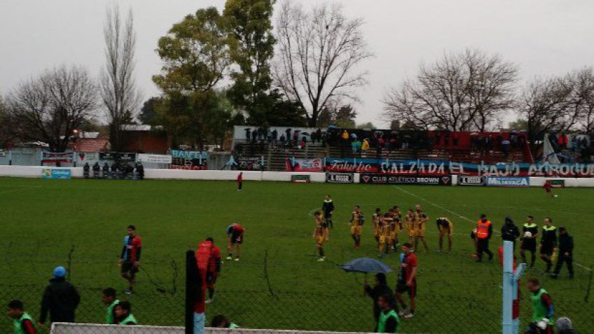 Santamarina arrancó perdiendo en el Nacional B