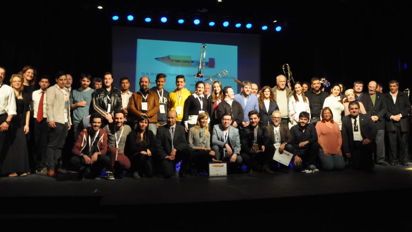 Premios y música en el cierre del Tandil Cortos