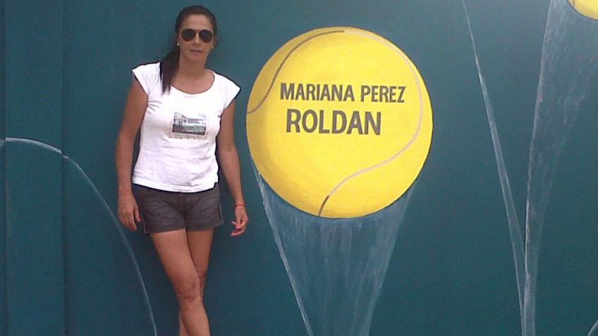 La voz autorizada del tenis: Mariana Pérez Roldán 