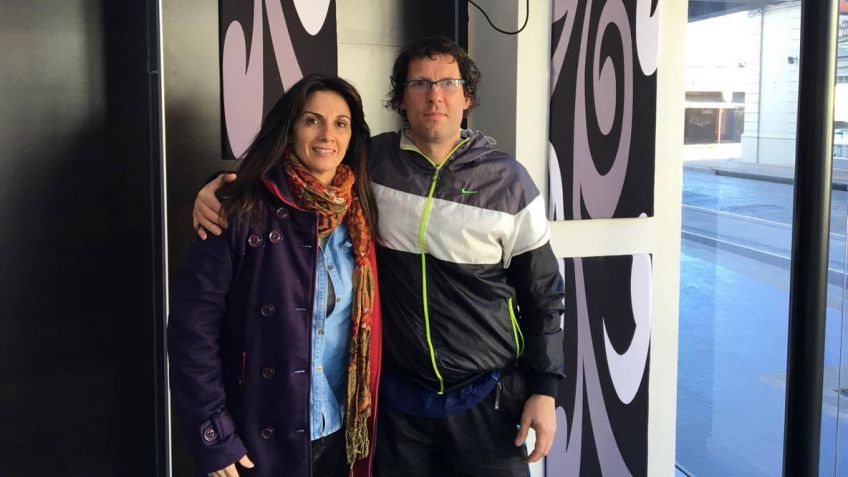 La voz autorizada del tenis: Mariana Pérez Roldán 