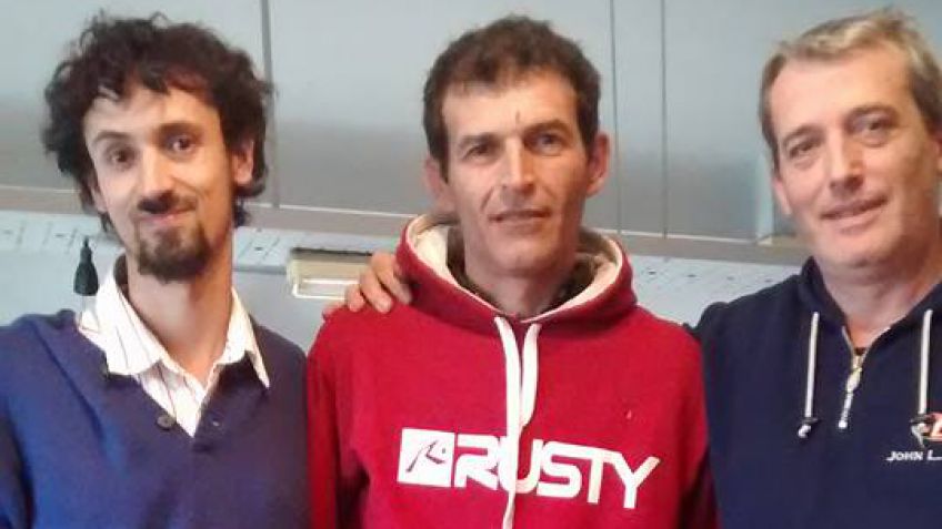 Se largo la Golden Cup: Bernardo se llevó la primera etapa