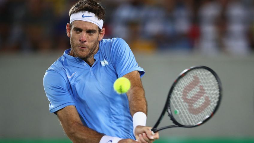 Del Potro: "Disfruto mucho estar en el US Open"