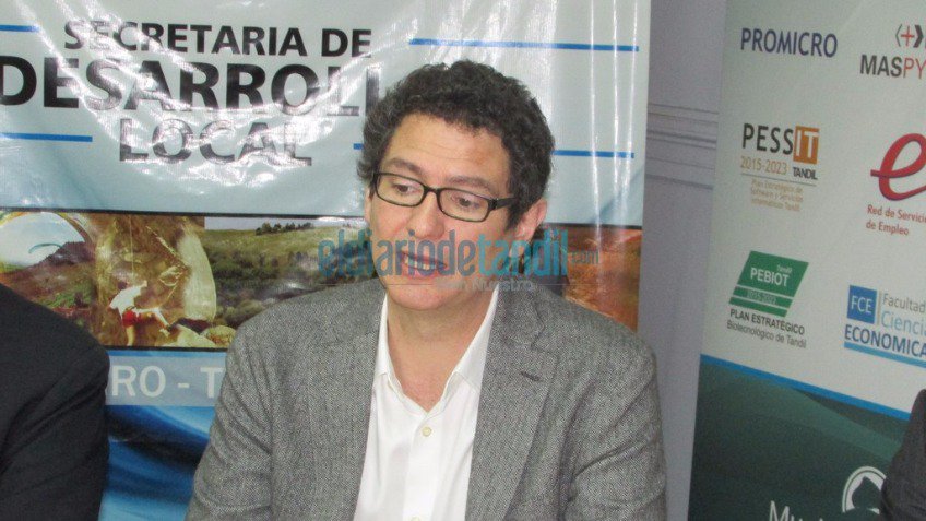 Meyer: "Estamos trabajando para ayudar a todos los emprendedores y Pymes del país"