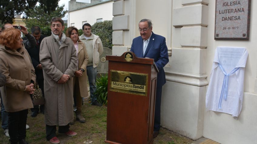 Lunghi en el 150º aniversario de la Congregación Protestante: "Con Fugl comenzó esta gran historia"