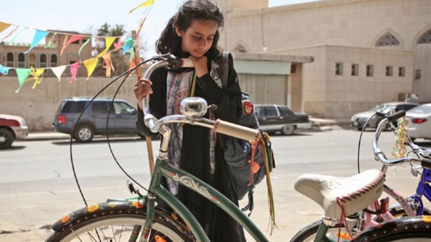 La Bicicleta Verde en el cine de los martes