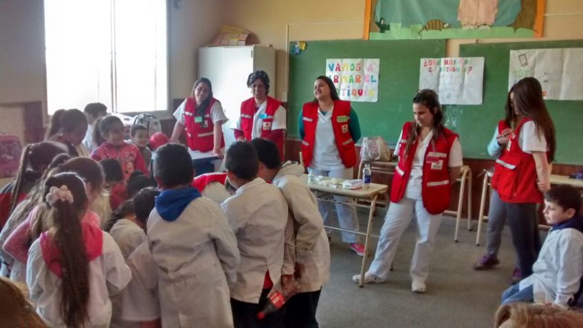 Promoción de la salud y los primeros auxilios en "El Molino"