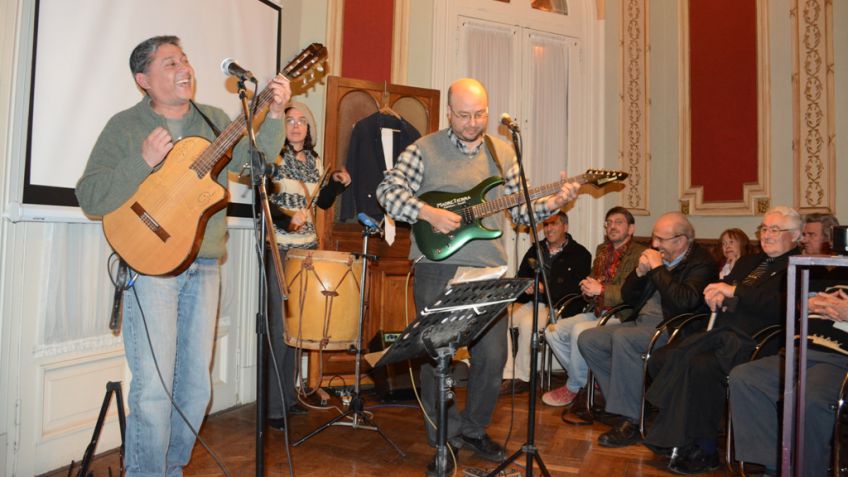 Se reconoció a agrupaciones folclóricas que hicieron historia en Tandil
