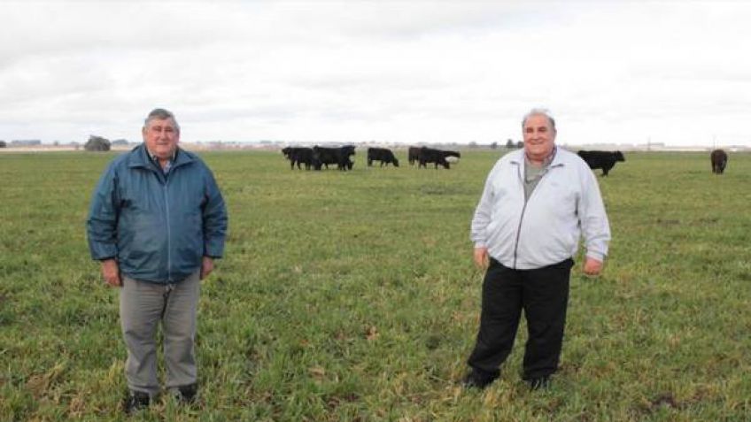 Los tandilenses Ginés y Luis García en un medio nacional