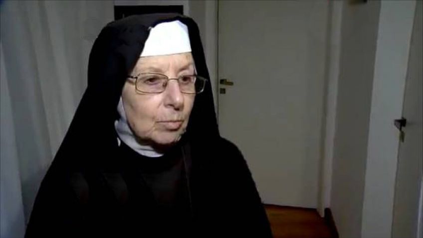 Una junta médica determinó que la madre Alba no puede enfrentar una causa penal