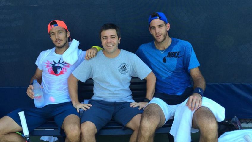 US Open: Del Potro y Mónaco salen a la cancha
