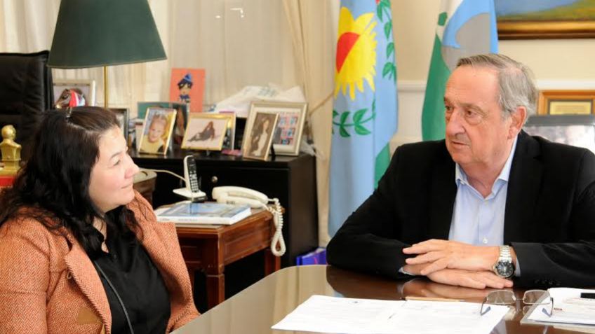 Lunghi puso en funciones a la jefa de servicio de la Terapia Intensiva Pediátrica