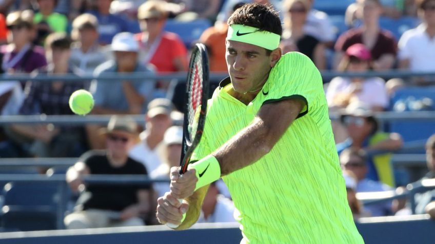 Triunfo sin sobresaltos en el debut de Del Potro en el US Open
