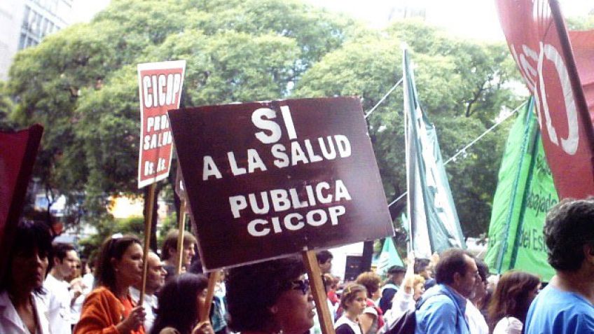 La CICOP se prepara para los 2 paros, uno para este viernes