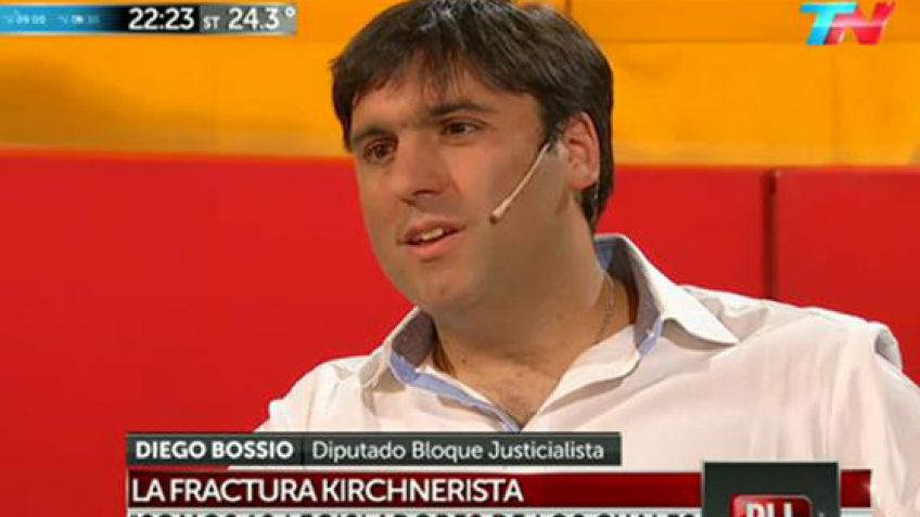 Diego Bossio para atrás: supera el 50% de imagen negativa