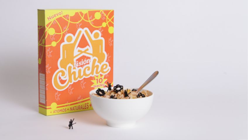 Fisión muestra su Chiche