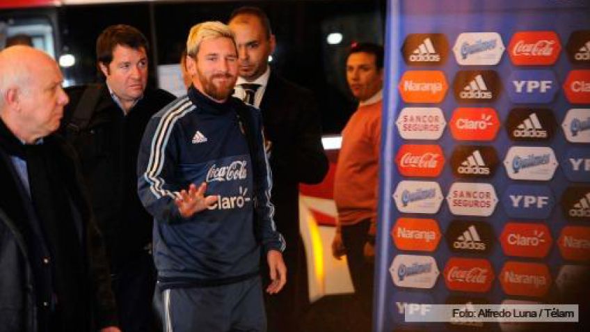 "Messi está con muchos deseos de jugar"