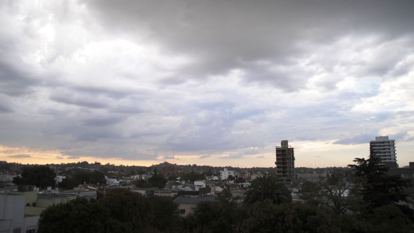 Frío y nubes para el jueves