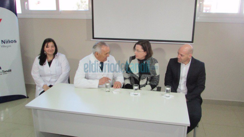 Se concretó la reapertura de la Terapia Pediátrica
