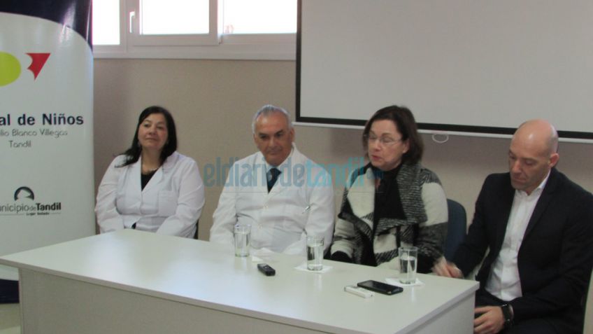 Se concretó la reapertura de la Terapia Pediátrica
