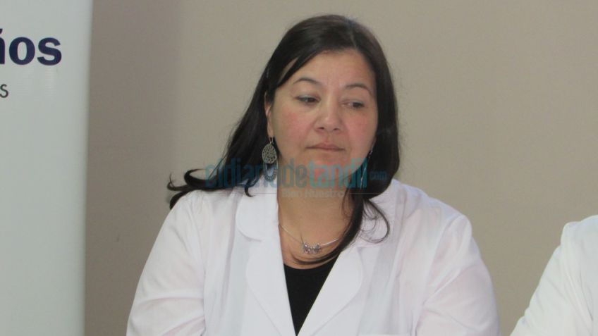 Lorena Moreno: "Estoy muy contenta y tengo las mejores expectativas para el servicio"