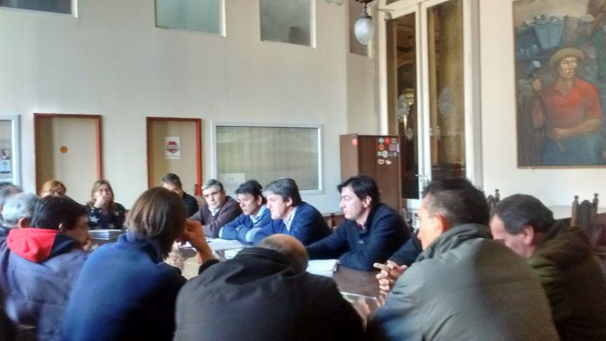 Darío Méndez: "El tren puede volver mañana"