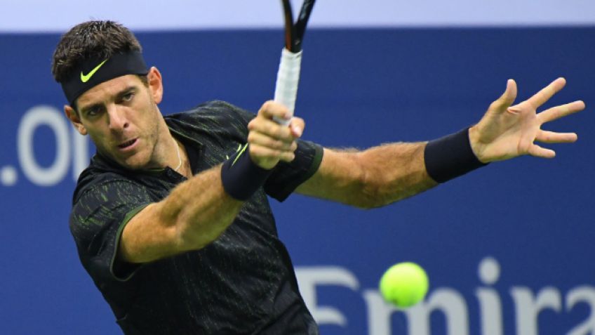 Del Potro sacó a Johnson y avanza en el US Open