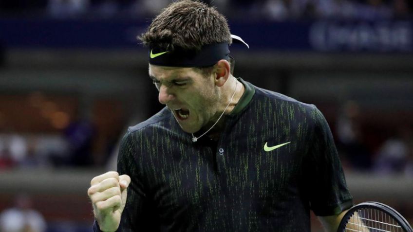 Del Potro: "Siempre saco algo extra que ni yo sé de dónde sale"
