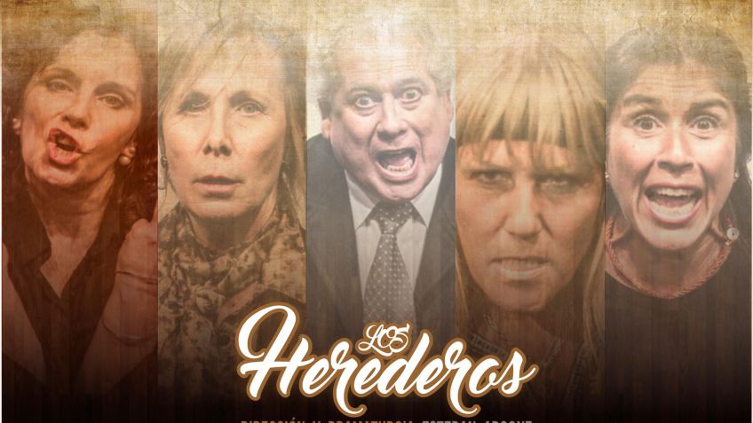 Vuelven "Los Herederos" al Club De Teatro con cuatro únicas funciones