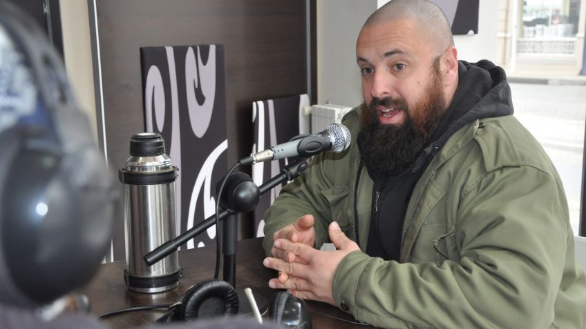 Caverna: "Creo que se notó que es lo que pasa si no está Bunker"