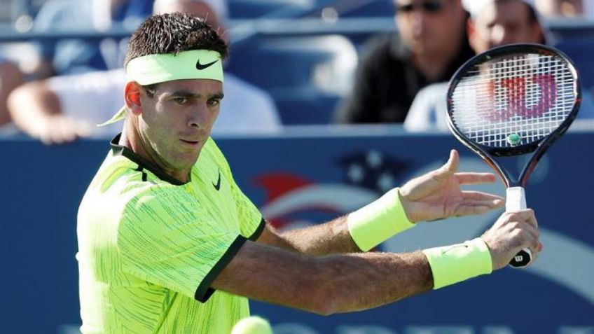 Del Potro: "Jugué mejor que en los otros partidos"