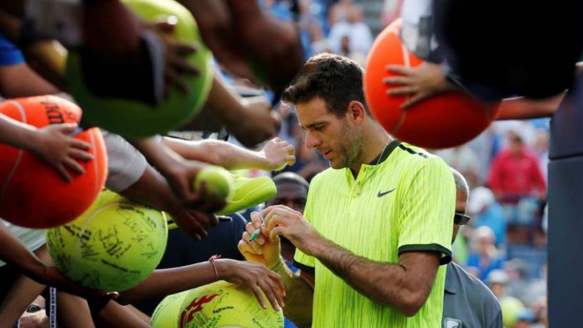 Del Potro analiza contratar un entrenador "estrella" en 2017