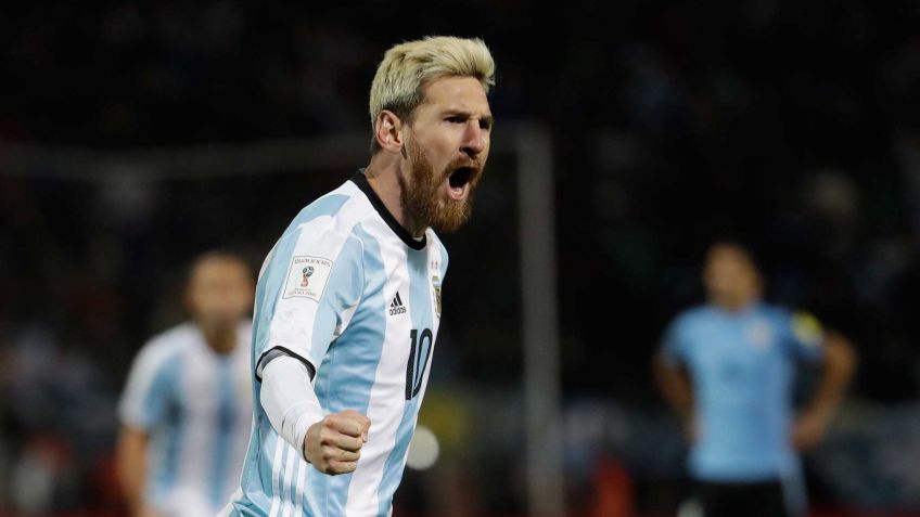 Messi: "En algún momento se tiene que dar el título con Argentina"