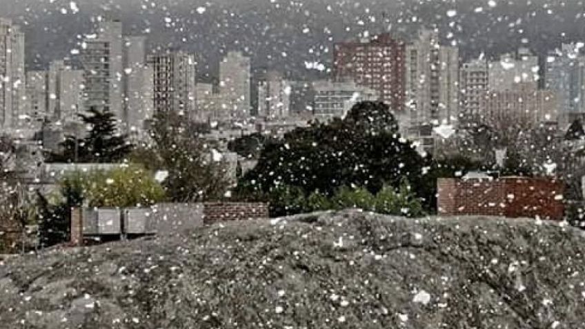 Probabilidad de lluvia y ¿nevada?