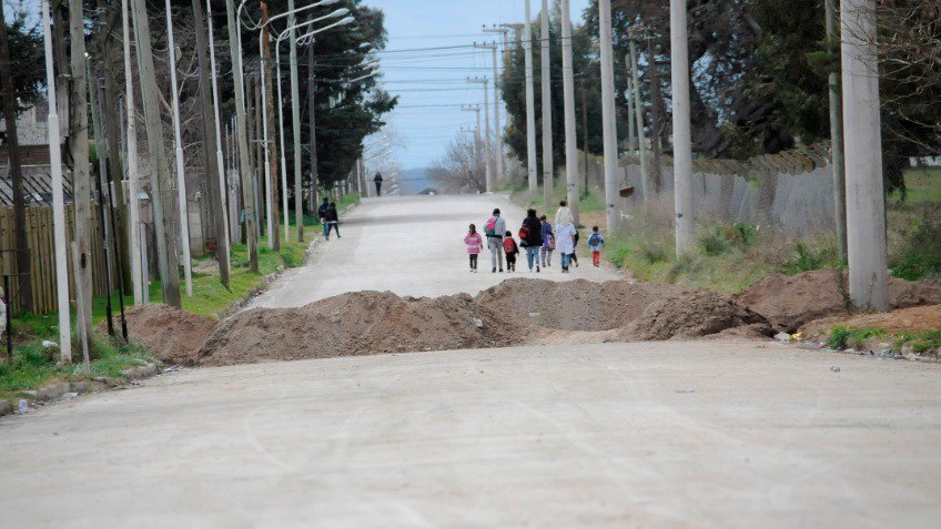 El Municipio avanza con el Plan de Infraestructura en los barrios
