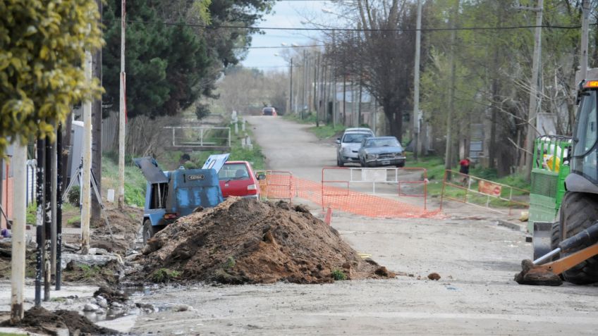 El Municipio avanza con el Plan de Infraestructura en los barrios