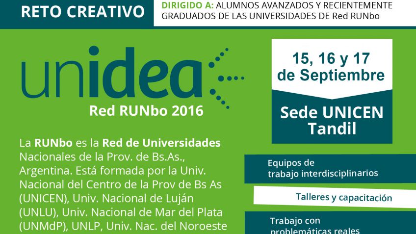 UNIDEA: promover habilidades en estudiantes y graduados