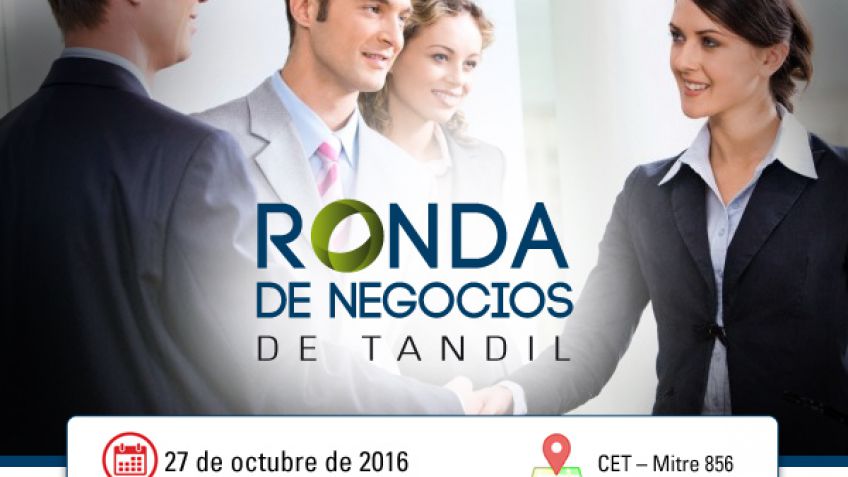 Primera  ronda de negocios multisectorial de Tandil