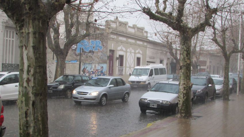 Rige el alerta meteorológico 