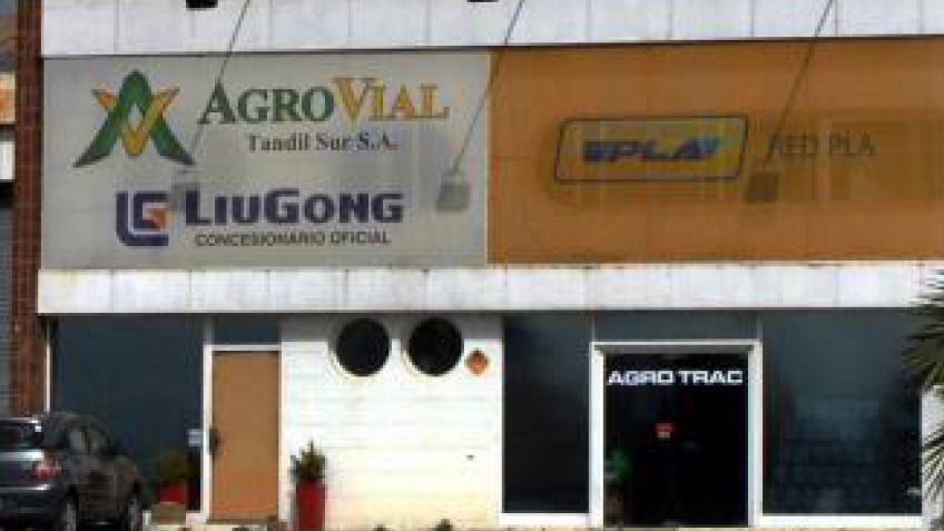 Importante robo en una concesionaria agrícola