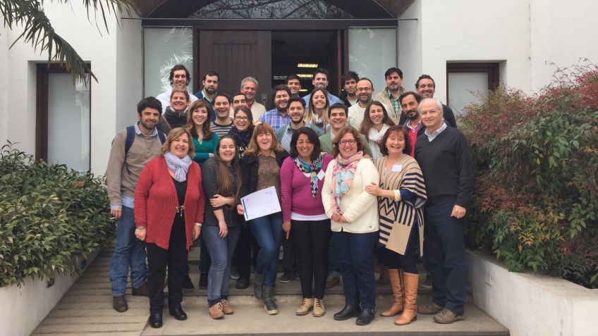 Finalizó el taller de la Fundación Empretec