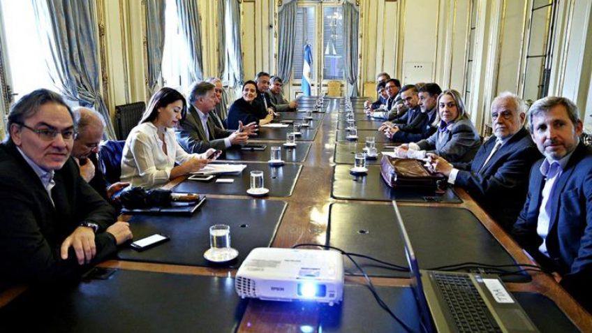 Michetti dijo que el promedio de las facturas de gas residenciales será de $260