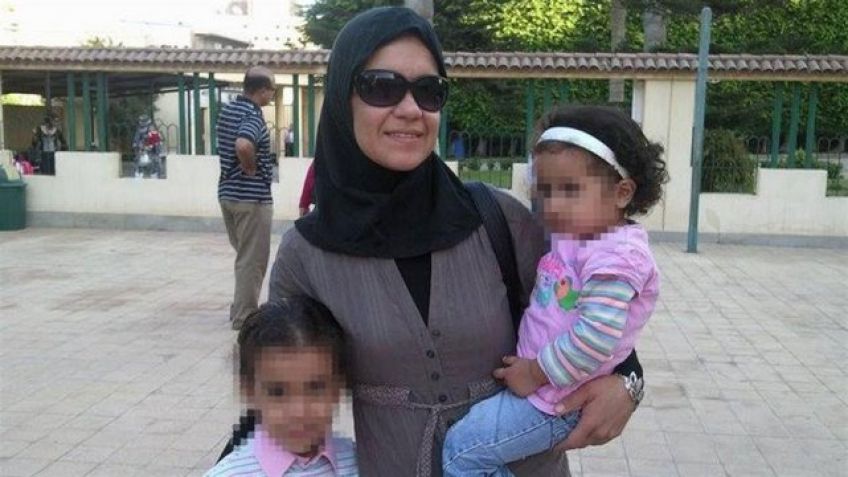 Una argentina se fue a vivir a Egipto, formó una familia y ahora no puede salir del país