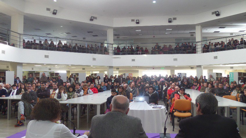 Mas de 200 jóvenes iniciaron el Programa Articulatorio de Ciencias Veterinarias