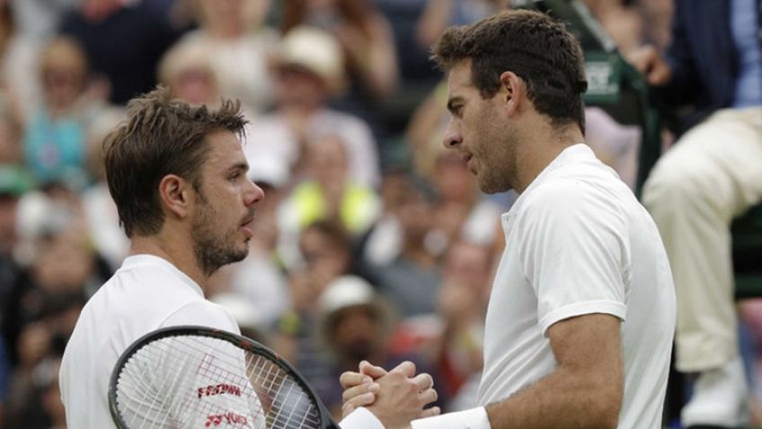 Del Potro y Wawrinka, por un lugar en semifinales