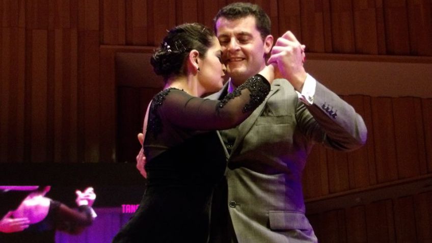 "El sueño de todo bailarín de tango es pisar el Luna Park en la final de un mundial"