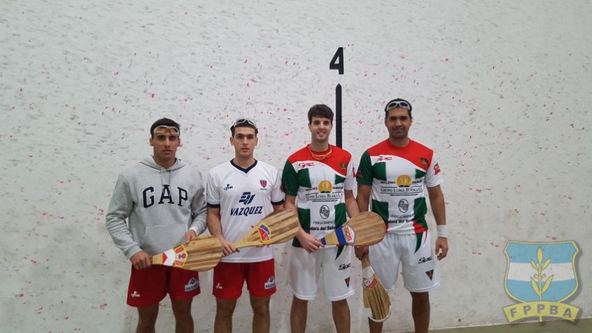 Pelota paleta: Ferro campeón de primera en Cháves