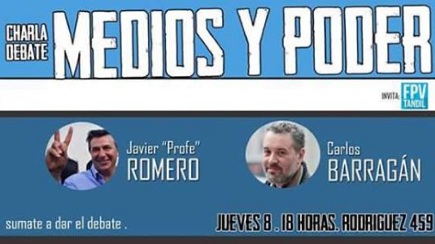 Carlos Barragán y el Profe Romero en Tandil