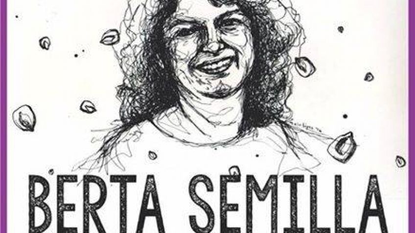 Homenaje a Berta Cáceres a 6 meses de su asesinato