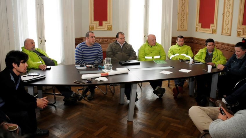 Se realizó en Tandil una reunión regional de Defensa Civil
