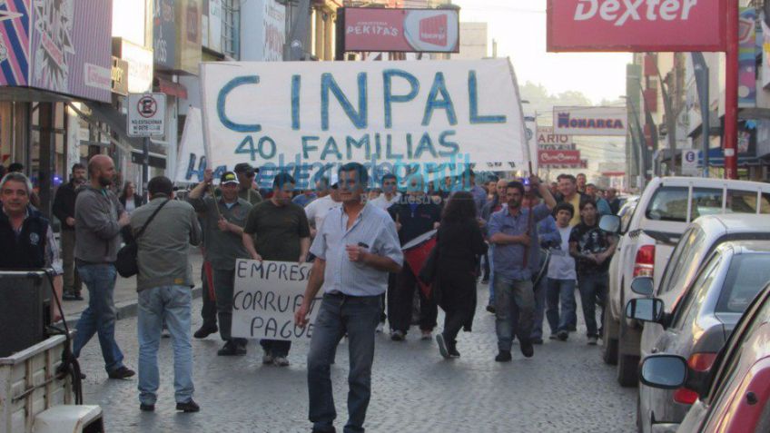Día importante para el conflicto con Cinpal